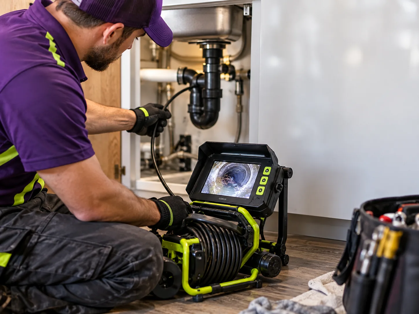 Drain Cleaning company in Doss, TX